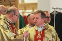 Rycerze Kolumba u Matki Bożej Licheńskiej