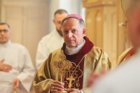 Rycerze Kolumba u Matki Bożej Licheńskiej