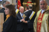 Rycerze Kolumba u Matki Bożej Licheńskiej