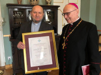 Ks. prał. Henryk Kowalski odznaczony medalem „Benemerenti in Opere Evangelizationis”