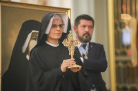 Rycerze Kolumba u Matki Bożej Licheńskiej