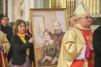 Rycerze Kolumba u Matki Bożej Licheńskiej