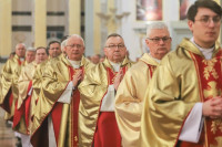 Rycerze Kolumba u Matki Bożej Licheńskiej