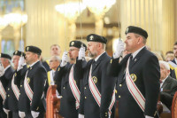 Rycerze Kolumba u Matki Bożej Licheńskiej