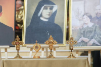 Rycerze Kolumba u Matki Bożej Licheńskiej