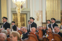 Rycerze Kolumba u Matki Bożej Licheńskiej