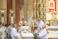 Rycerze Kolumba u Matki Bożej Licheńskiej
