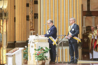 Rycerze Kolumba u Matki Bożej Licheńskiej