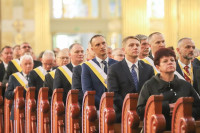 Rycerze Kolumba u Matki Bożej Licheńskiej