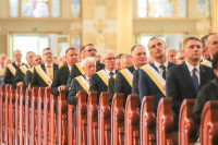 Rycerze Kolumba u Matki Bożej Licheńskiej
