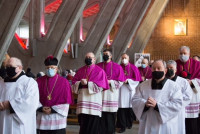 Kapłańska pielgrzymka do sanktuarium św. Józefa