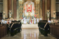 Rycerze Kolumba u Matki Bożej Licheńskiej