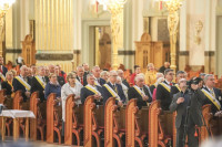 Rycerze Kolumba u Matki Bożej Licheńskiej