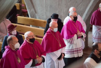 Kapłańska pielgrzymka do sanktuarium św. Józefa