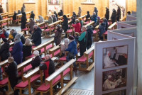 Kapłańska pielgrzymka do sanktuarium św. Józefa