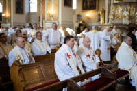 Księża diecezji włocławskiej pielgrzymowali do Kalisza