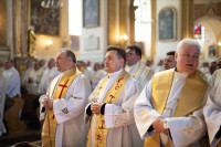 Księża diecezji włocławskiej pielgrzymowali do Kalisza