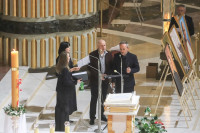 Rycerze Kolumba u Matki Bożej Licheńskiej