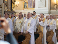 Księża diecezji włocławskiej pielgrzymowali do Kalisza
