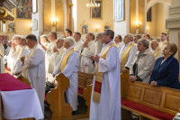 Księża diecezji włocławskiej pielgrzymowali do Kalisza