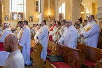 Księża diecezji włocławskiej pielgrzymowali do Kalisza