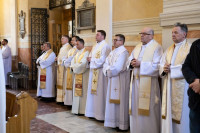 Księża diecezji włocławskiej pielgrzymowali do Kalisza