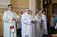 Księża diecezji włocławskiej pielgrzymowali do Kalisza