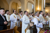 Księża diecezji włocławskiej pielgrzymowali do Kalisza