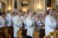 Księża diecezji włocławskiej pielgrzymowali do Kalisza