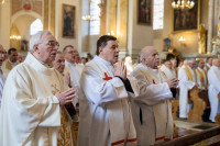 Księża diecezji włocławskiej pielgrzymowali do Kalisza