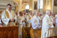Księża diecezji włocławskiej pielgrzymowali do Kalisza