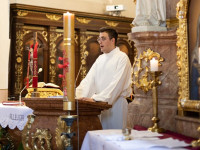 Księża diecezji włocławskiej pielgrzymowali do Kalisza
