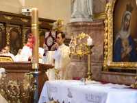 Księża diecezji włocławskiej pielgrzymowali do Kalisza