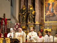 Księża diecezji włocławskiej pielgrzymowali do Kalisza
