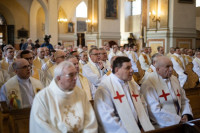 Księża diecezji włocławskiej pielgrzymowali do Kalisza
