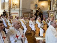 Księża diecezji włocławskiej pielgrzymowali do Kalisza