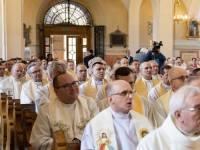Księża diecezji włocławskiej pielgrzymowali do Kalisza