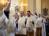 Księża diecezji włocławskiej pielgrzymowali do Kalisza
