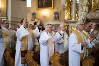 Księża diecezji włocławskiej pielgrzymowali do Kalisza
