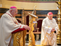 Księża diecezji włocławskiej pielgrzymowali do Kalisza