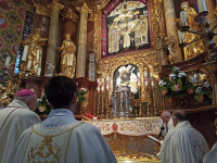 Księża diecezji włocławskiej pielgrzymowali do Kalisza