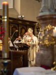Księża diecezji włocławskiej pielgrzymowali do Kalisza