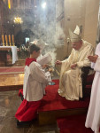 Dzień skupienia ministrantów z parafii Matki Bożej Fatimskiej w Turku
