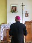 Ciechocinek: Biskup Włocławski w Domu Samotnej Matki i u księży seniorów