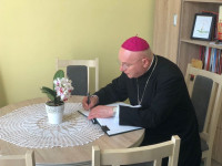 Ciechocinek: Biskup Włocławski w Domu Samotnej Matki i u księży seniorów