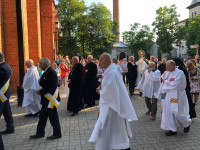 Ciechocinek: Biskup Włocławski w Domu Samotnej Matki i u księży seniorów