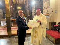 Grzegorz Sztandera uhonorowany papieskim odznaczeniem