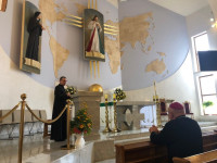Biskup Włocławski pielgrzymował do Świnic Warckich