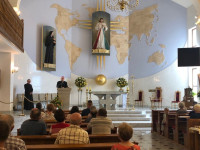 Biskup Włocławski pielgrzymował do Świnic Warckich