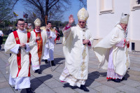 Biskup Włocławski uczestniczył w gnieźnieńskich uroczystościach świętowojciechowych